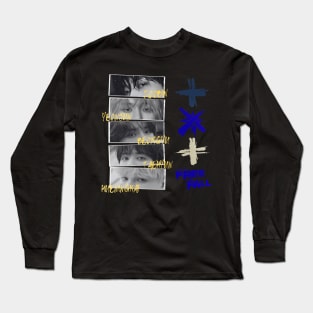 The Name Chapter: Freefall TXT Long Sleeve T-Shirt